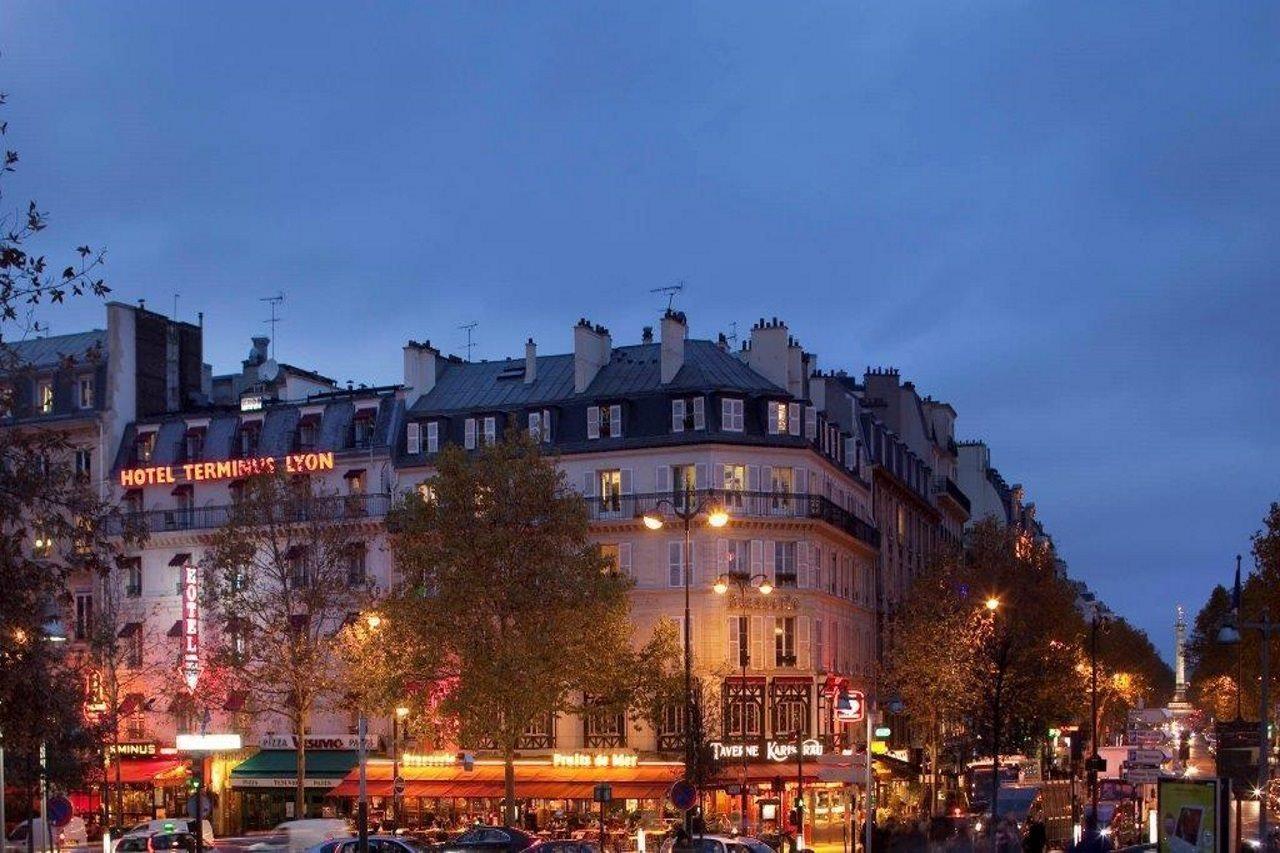 Hotel Terminus Lyon Париж Екстер'єр фото
